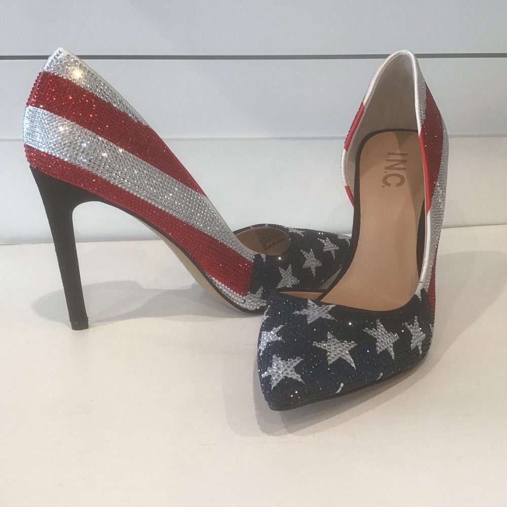 Sequined Stillettos